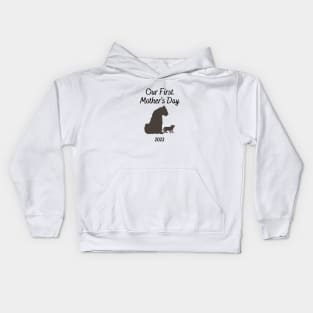 Our 1st mothers day Kids Hoodie